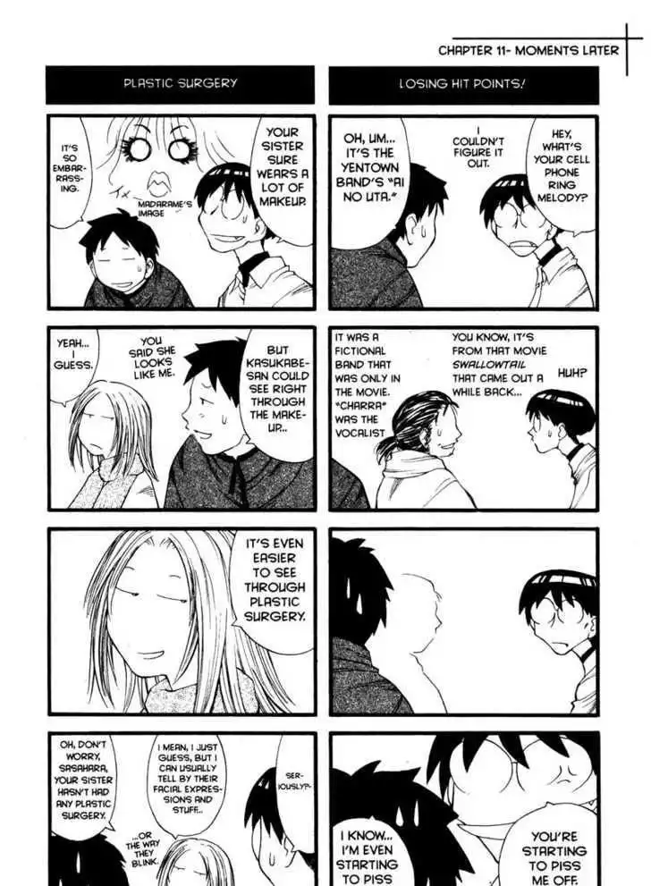 Genshiken Nidaime - The Society for the Study of Modern Visual Culture II Chapter 11 26